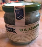 Mängden socker i Rollmops