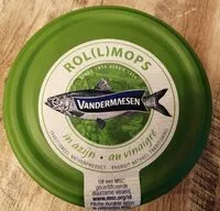 Mängden socker i Rollmops