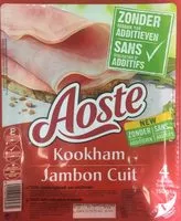 Mängden socker i Jambon cuit 4TR.