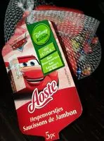 Mängden socker i Aoste Disney Sauc. jambon 5PCS