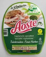 Mängden socker i Le Végétarien - Fines Herbes