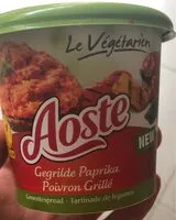 Mängden socker i Gegrilde paprika