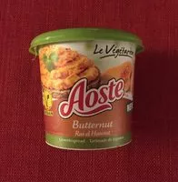 Mängden socker i Tartinade butternut et ras el hanout