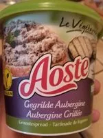 Mängden socker i Aubergine grillée
