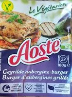 Mängden socker i Gegrilde aubergineburger