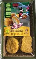 Mängden socker i Vegetarische Nuggets
