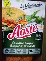 Mängden socker i Burger d'épinards