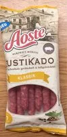 Mängden socker i Rustikado Klassik