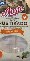 Mängden socker i Rustikado Salami-Sticks Hähnchen