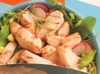 Mängden socker i Morceaux de poulet grilles