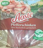 Mängden socker i Pfefferschinken