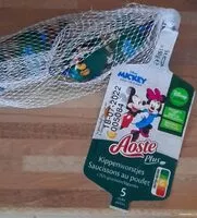 Mängden socker i Australie saucissons au poulet