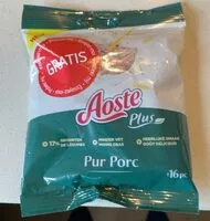 Mängden socker i Aoste Plud