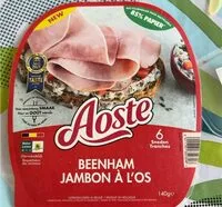 Mängden socker i Jambon a l’os