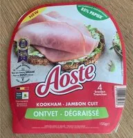 Mängden socker i Jambon cuit degraissé