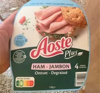 Mängden socker i Aost jambon dégraissé faible en matière grasse