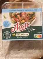 Mängden socker i Poulet grillé