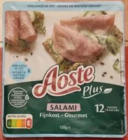 Mängden socker i Salami Gourmet