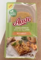 Mängden socker i Groentenpaté butternut