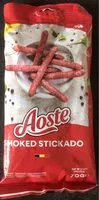 Mängden socker i Smoked stickado