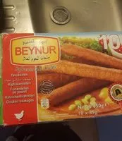 Mängden socker i Fricadelles de poulet