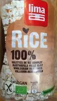 Mängden socker i Galettes de riz complet