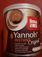 Mängden socker i Yannoh Instant Original