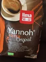 Mängden socker i 1KG Yannoh Filter Original