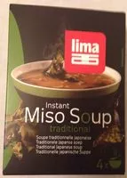 Mängden socker i Soupe Miso