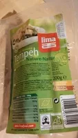 Mängden socker i Tempeh nature