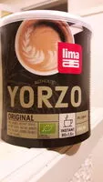 Mängden socker i Yorzo Instant  Orge soluble  Lima