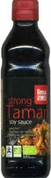 Mängden socker i Tamari soya sauce STRONG