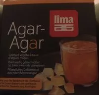Mängden socker i Agar Agar