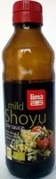 Mängden socker i Shoyu Soja Sauce