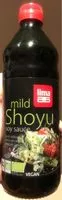 Mängden socker i Mild shoyu - Soy sauce bio