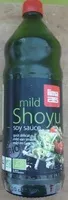 Mängden socker i Sauce de soja shoyu mild
