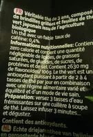 Mängden socker i Thé de 3 ans kukicha