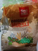 Mängden socker i Muesli