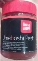 Mängden socker i Umeboshi Past