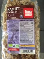 Mängden socker i Kamut Spirelli