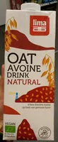 Mängden socker i OAT Avoine drink natural