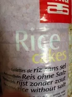 Mängden socker i Galettes de riz sans sel