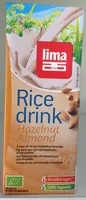 Mängden socker i Rice Drink Hazelnut Almond