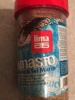 Mängden socker i Gomasio