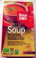 Mängden socker i Soup saveur maison