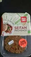 Mängden socker i Vegi-grills Seitan Provence