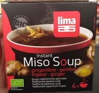 Mängden socker i Soupe Traditionnelle Japonnaise Au Miso & Gingembre