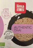 Mängden socker i 4X125G Riz Thai Mi-complet Precuit