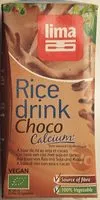Mängden socker i Rice drink choco calcium