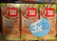 Mängden socker i Rice drink chocolate